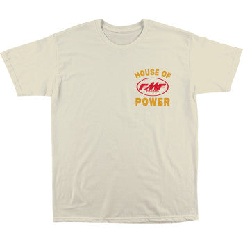 FMF Moto Shop T-Shirt - Natural - 2XL FA25118905NAT2X