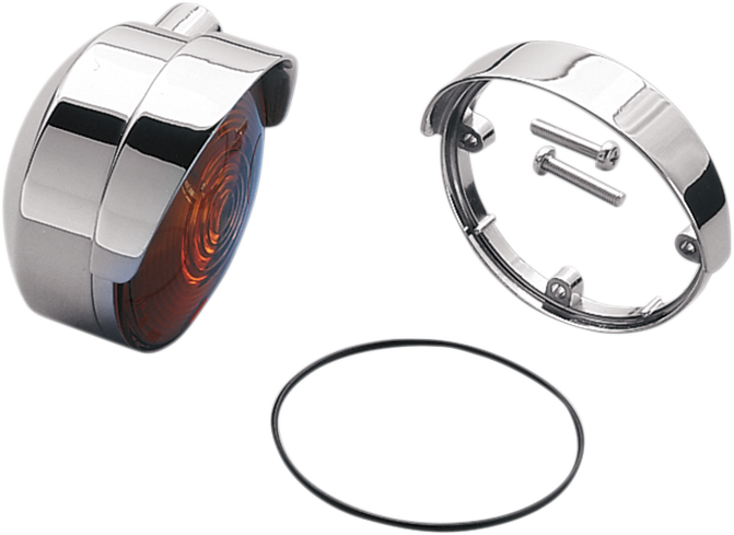 DRAG SPECIALTIES Visera de señal de giro 73021 