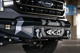 DV8 Offroad 21-22 Ford F-150 MTO Series Winch Front Bumper FBFF1-10