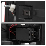 Spyder Dodge Ram 07-08 1500/Ram 07-09 2500/3500 LED Tail Lights Red Clear ALT-YD-DRAM06-LED-RC 5002631