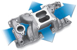 Edelbrock S/B Chevy RPM Air-Gap Manifold 7501