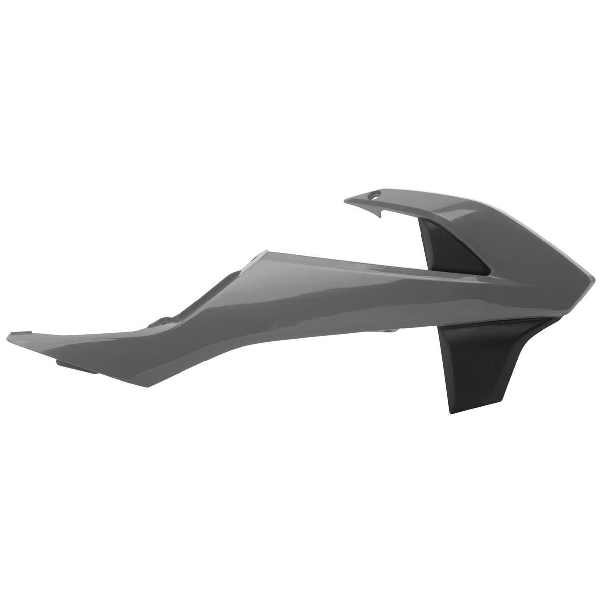 POLISPORT Radiator Scoops Sx65/Mc65 Grey/Black 8417900007