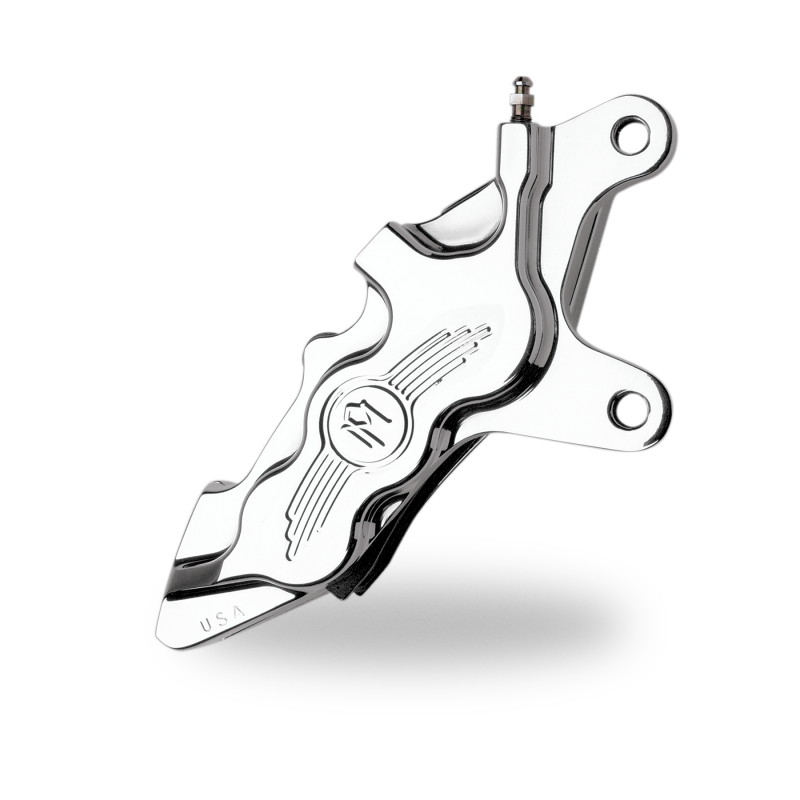 Performance Machine 00-21 HD Caliper 112x6B Right - For 13in Disc - Chrome 0051-2918-CH