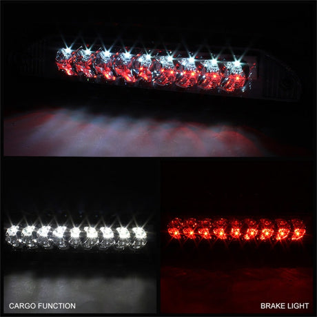 Spyder Dodge Ram 02-08 LED 3RD Brake Light (BKL-DR02-LED-SM) - Smoke 5072283
