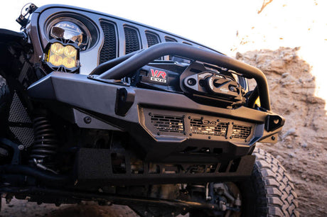 DV8 Offroad 18-23 Wrangler JL/Gladiator JT Spec Series Front Bumper FBJL-09