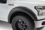 Bushwacker 15-17 Ford F-150 Styleside Pocket Style Flares 4pc 67.1/78.9/97.6in Bed - Black 20935-02