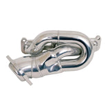 BBK 11-15 Mustang 3.7 V6 Shorty Tuned Length Exhaust Headers - 1-5/8 Silver Ceramic 14420