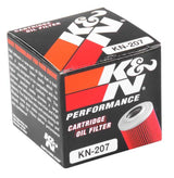 K&N Kawasaki / Suzuki / Betamotor 1.5in OD x 1.719in H Oil Filter KN-207