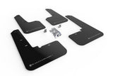 Rally Armor 20+ Subaru Outback UR Black Mud Flap w/ Silver Logo MF66-UR-BLK/SIL