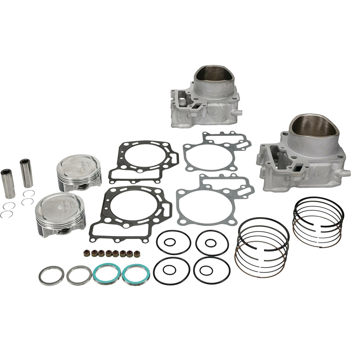 CYLINDER WORKS Cylinder Kit 85.00/Std 10.7:1 Kaw CW30013K02