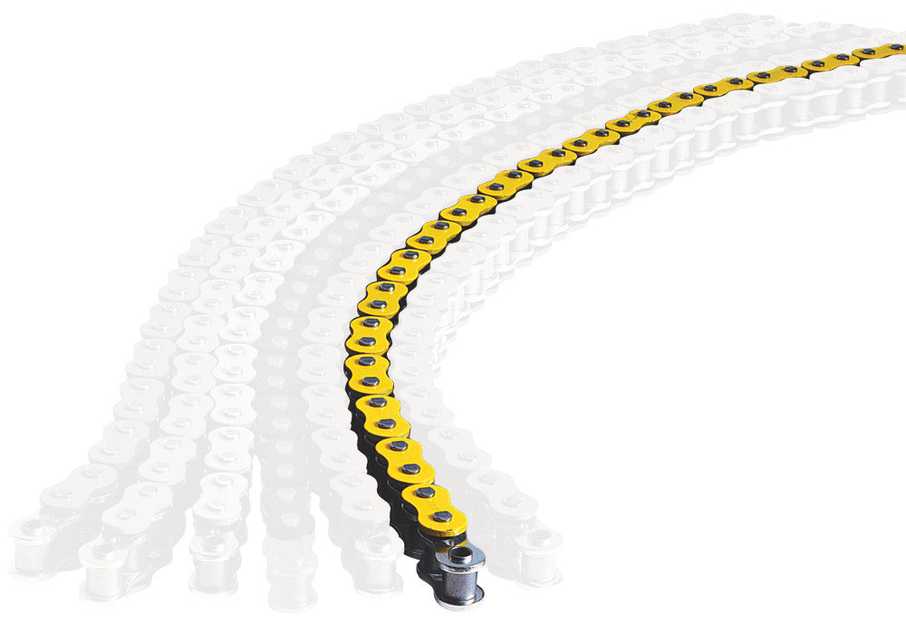 EK Chain Mvxz2 X-Ring 530-120l Yel 530MVXZ2-120Y