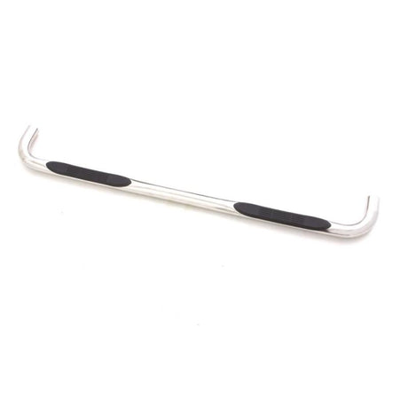 Lund 99-17 Chevy Silverado 1500 Std. Cab (Body Mount) 3in. Round Bent SS Nerf Bars - Polished 22646339