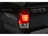 Spyder Toyota Tacoma 95-00 LED Tail Lights Red Clear ALT-YD-TT95-LED-RC 5008022