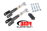 BMR 15-17 S550 Mustang Rear On-Car Adj. Rod Ends Toe Rods - Black Hammertone TR005H