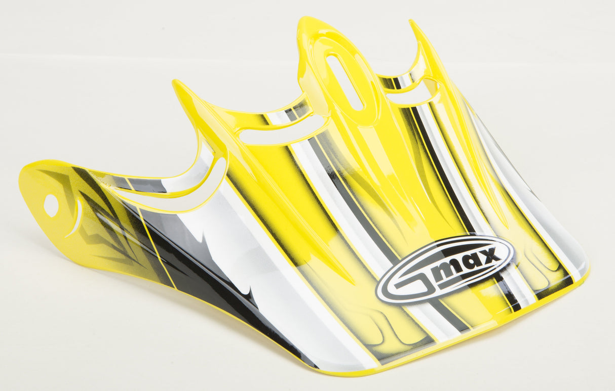 GMAX Visor 2xs-Md Yellow G999784