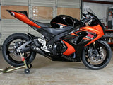 IN STOCK M4 Exhaust GP Black Slip On 2007-2008 GSXR1000 SU9822-GP