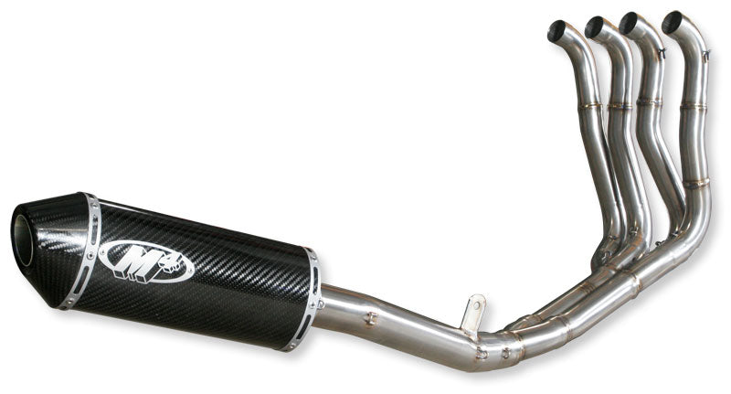 M4 Exhaust Full System Carbon Fiber Canister 2007-2008 GSXR1000 SU9874