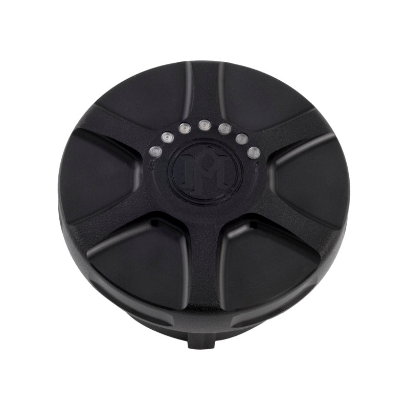 Performance Machine Led Fuel Gauge Array - Black Ops 0210-2025ARY-SMB