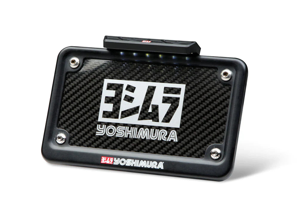 Yoshimura Fender Eliminator Kit Black Mt-09 21-22 070bg139920