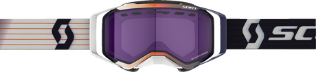 SCOTT Prospect Snow Goggles - Light Sensitive - Blue/White - Blue Chrome 278603-1006307