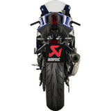 IN STOCK AKRAPOVIC  Racing Line Exhaust System - Titanium - Yamaha R9 S-Y9R21-EET