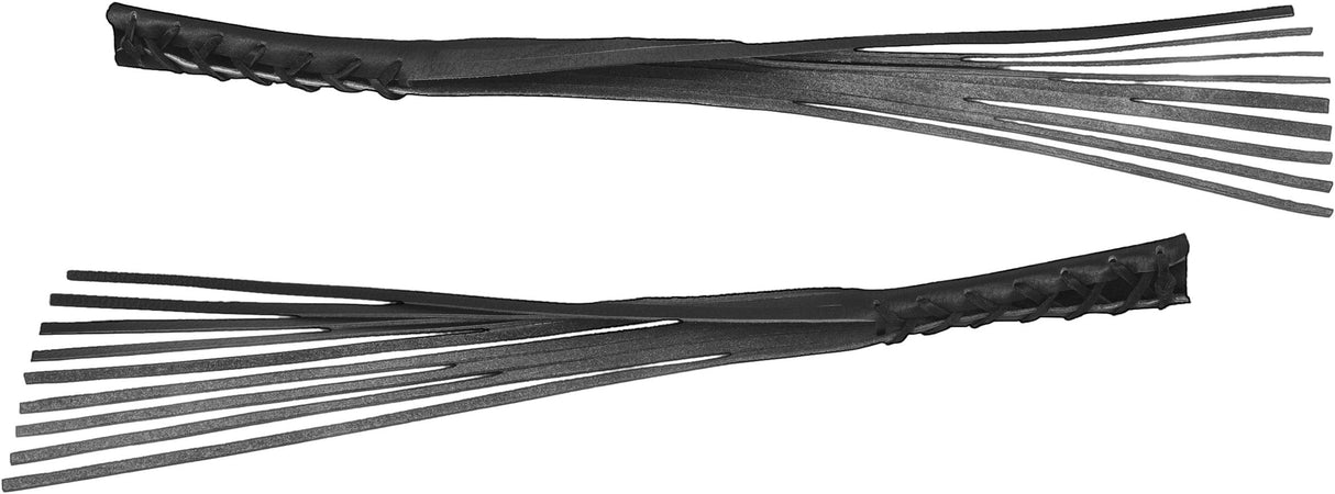 SHOW CHROME (new) Hand Levers Leather Laces Fits Most Brake Clutch Levers 17-110