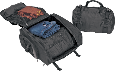 SADDLEMEN S2200E Expandable Sissy Bar Bag 3515-0080
