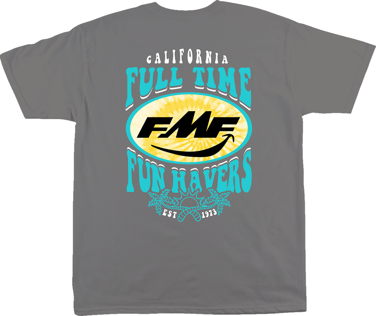 FMF Fun Dayz T-Shirt - Medium Gray - Medium SP23118909MGRM 3030-23068