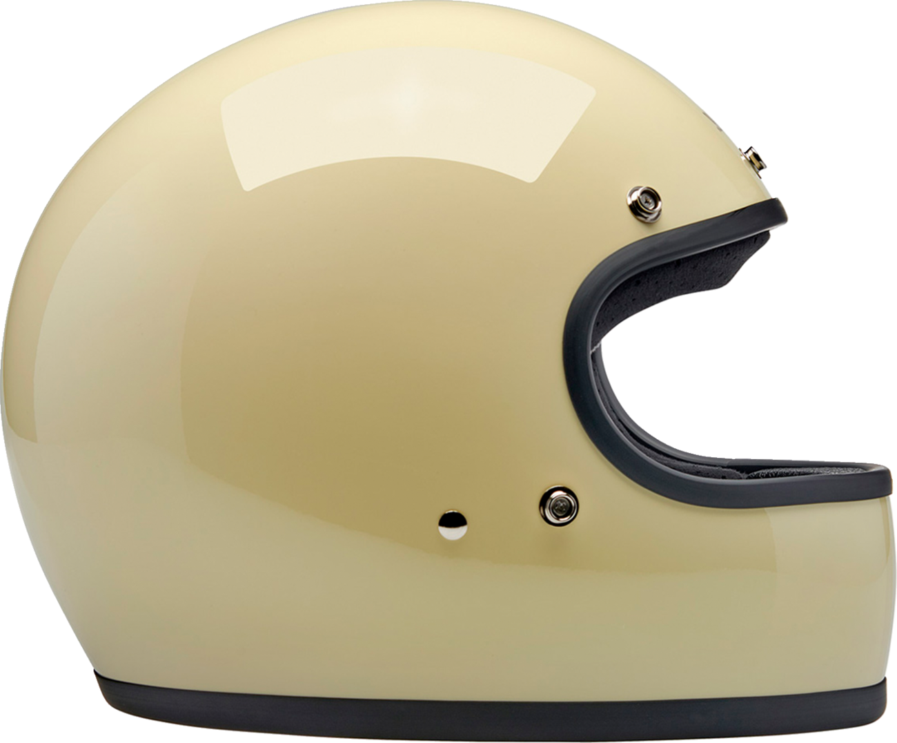 BILTWELL Gringo Helmet - Gloss White - XS 1002-102-501