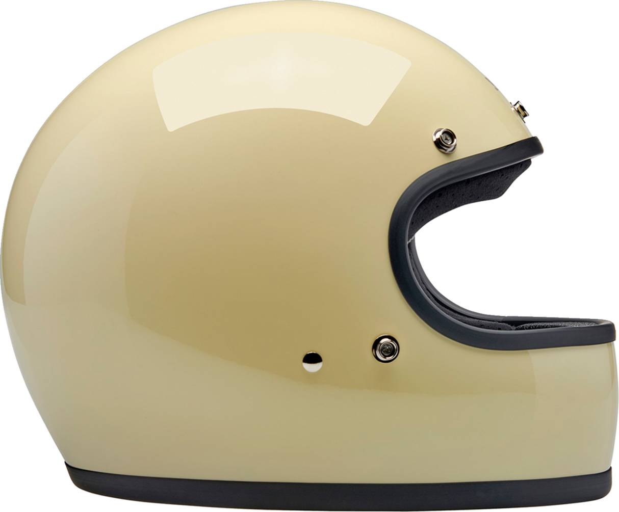 BILTWELL Gringo Helmet - Gloss White - XL 1002-102-505