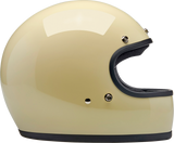 BILTWELL Gringo Helmet - Gloss White - Medium 1002-102-503