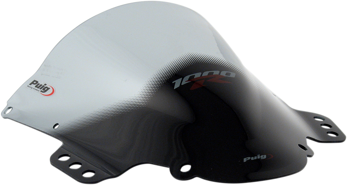 PUIG HI-TECH PARTS Race Windscreen - Smoke 2072H