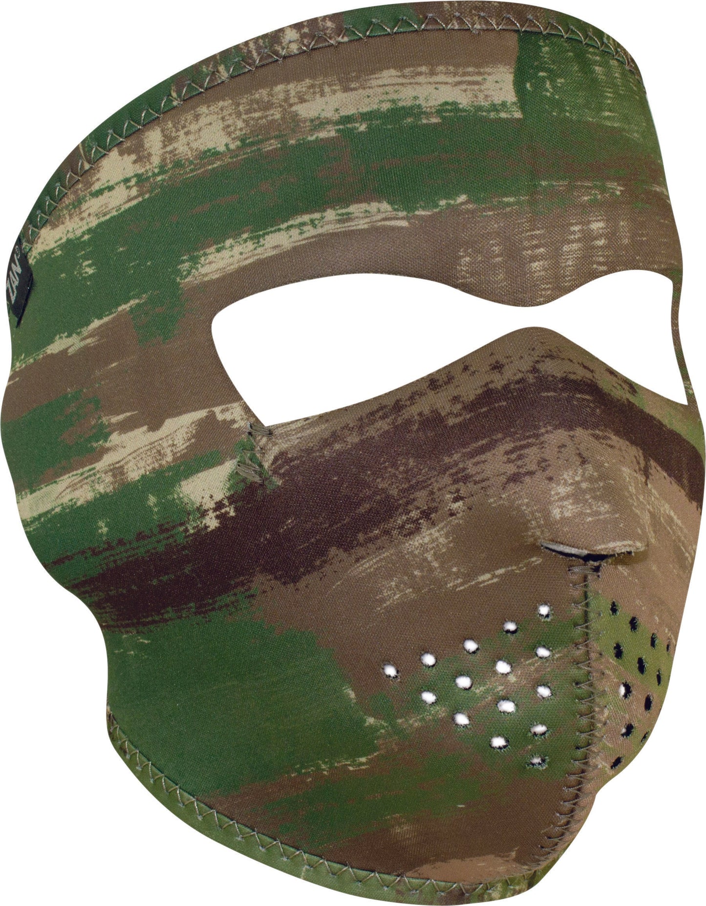 ZAN Neoprene Full Face Full Face Camo WNFM128