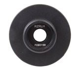 NRG Short Spline Adapter - Polaris RZR / Ranger (Secures w/OEM Lock Nut / Fits Quick Lock) - Black SRK-RZRLH