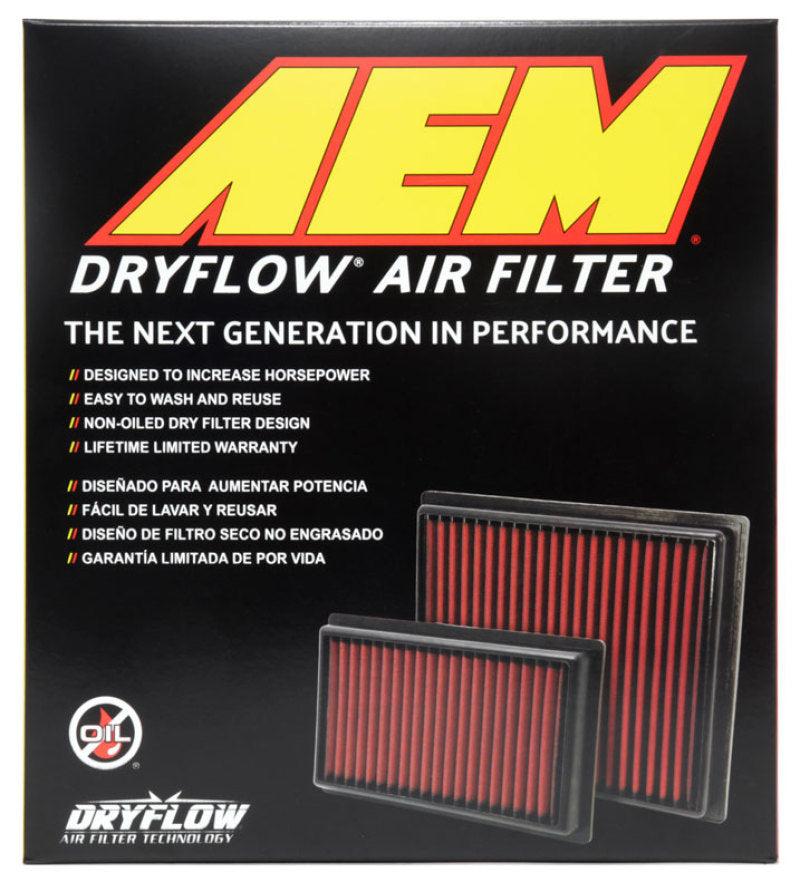AEM 06-11 Honda Civic 1.8L L4 DryFlow Air Filter 28-20342