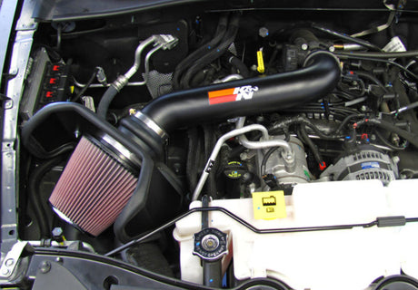 K&N 10-11 Jeep Liberty 3.7L V6 High Flow Performance Intake Kit 77-1562KTK