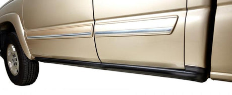 Bushwacker 15-19 Chevrolet Silverado 2500 Trail Armor Rocker Panel + Sill Plate Cvr. - Black 14065