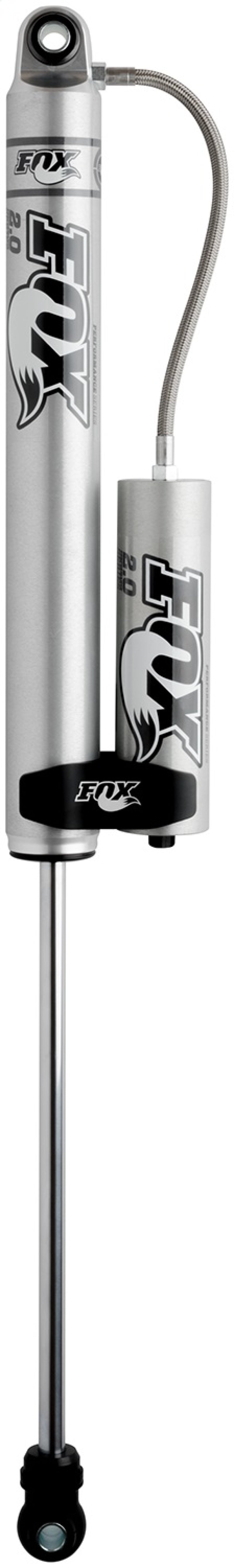 Fox 99+ Chevy HD 2.0 Performance Series 14.1in. Smooth Body Remote Res. Rear Shock / 7-10in. Lift 980-24-957