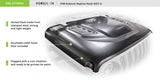 DV8 Offroad 18+ Jeep JL Rubicon Replica Hood HDMBJL-TA