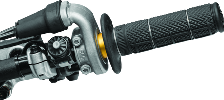ProTaper 1/3 Waffle Grips - Black 24031