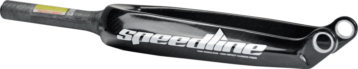 SPEEDLINE Pro Tapered Carbon Race Fork Gloss Carbon 20in SL-20T-BLK