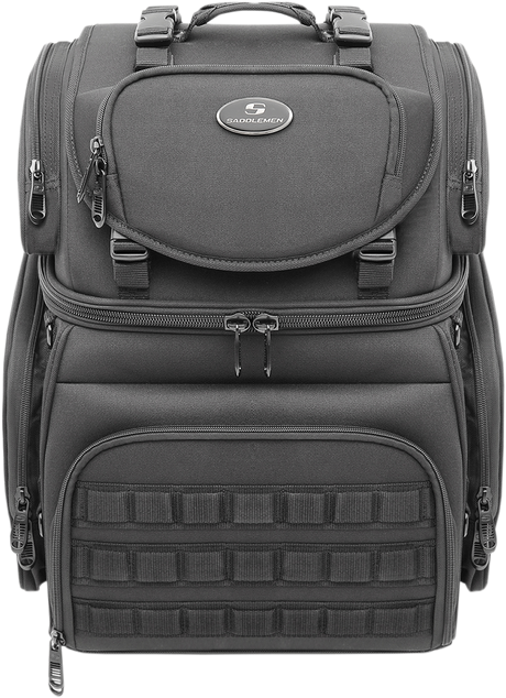 SADDLEMEN Sissy Bar Bag - BR3400 Tactical EX000298A