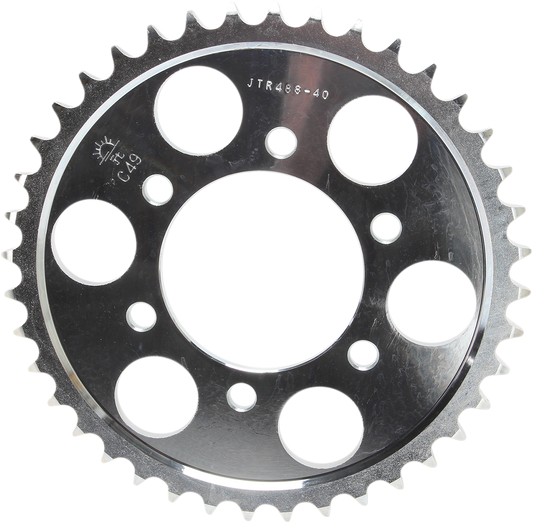 JT SPROCKETS Sprocket - Rear - Kawasaki - 40-Tooth JTR488.40