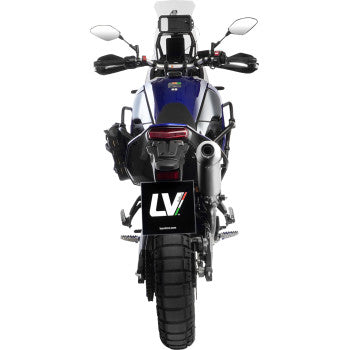 LEOVINCE LV One Slip-On Muffler - Stainless Steel - High Mount - Yamaha Tenere 700 14465EU 1811-4972