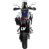 LEOVINCE LV One Slip-On Muffler - Stainless Steel - High Mount - Yamaha Tenere 700 14465EU 1811-4972