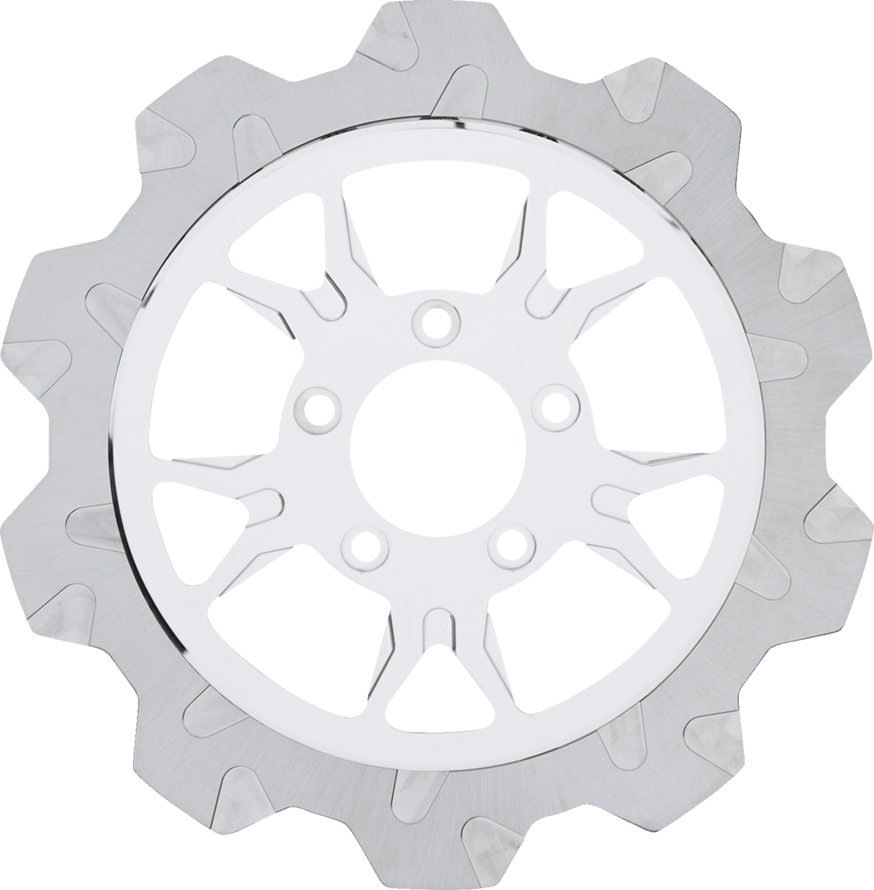 LYNDALL RACING BRAKES LLC 10 Spoke Brake Rotor - Front - 11.5" 2002-1058