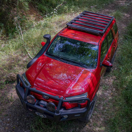 ARB 10-23 Toyota 4Runner 72in x 51in BASE Rack Kit with Mount and Deflector BASE321