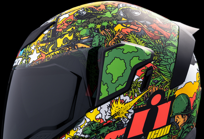 ICON Airflite™ Helmet - GP23 - Green - 3XL 0101-15063