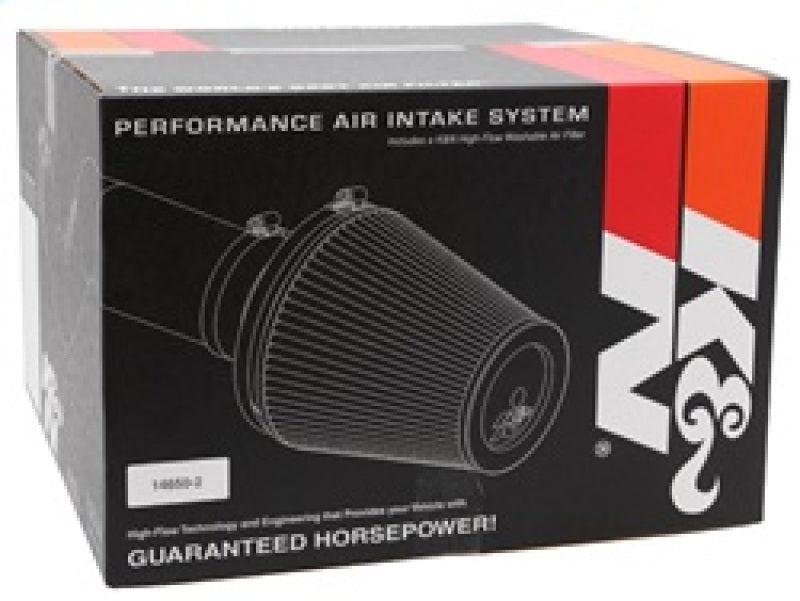K&N 04 Chevy Colorado / GMC Canyon L5-3.5L Performance Intake Kit 57-3043