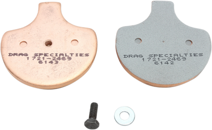 DRAG SPECIALTIES Sintered Brake Pads - Harley-Davidson WRNG CALLOUT /WRNG PHOTO HDP900